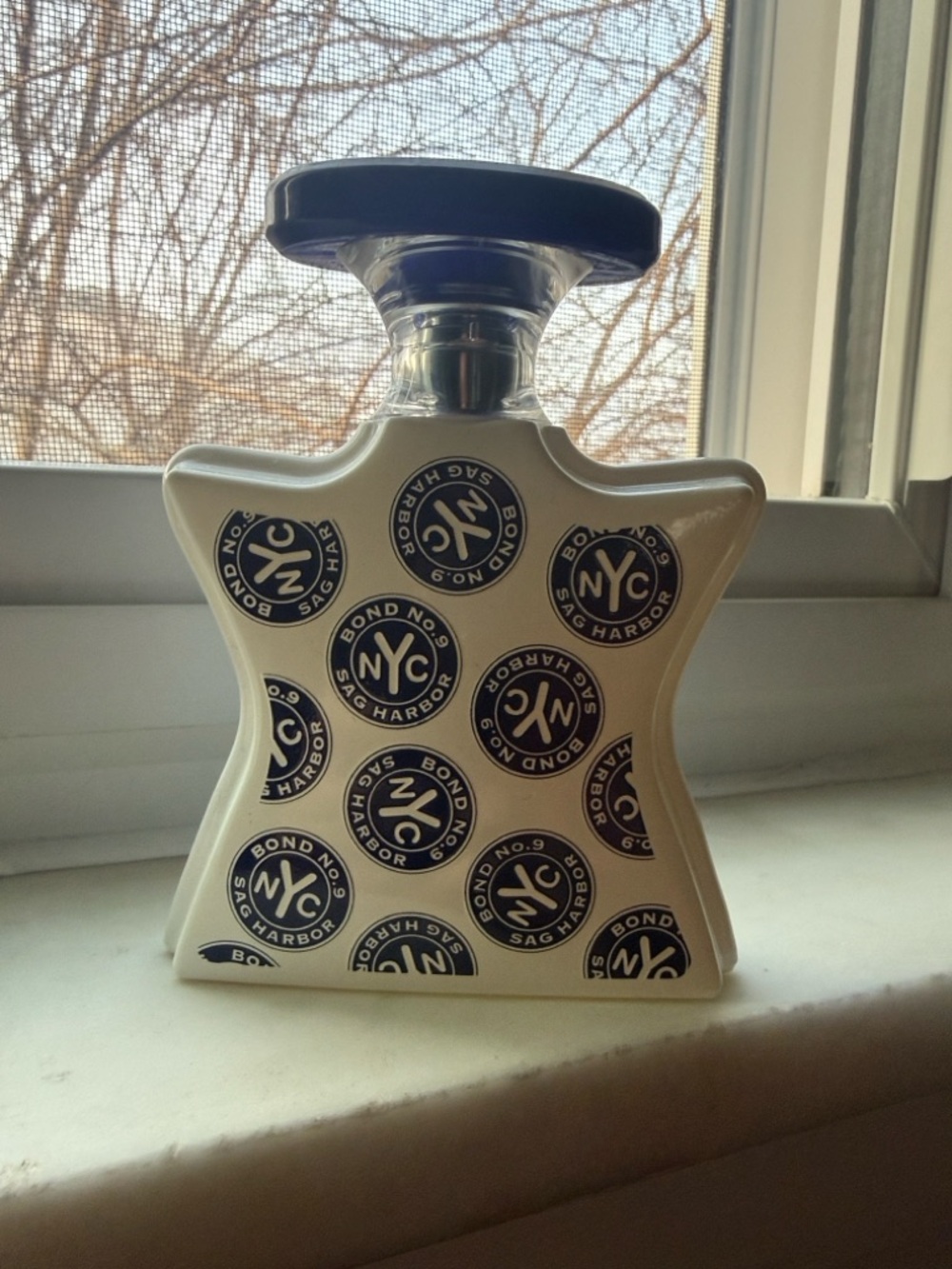 Authentic Bond No. 9 Sag Harbor Eau de Parfum Bottle - 1.7 oz, 95% full!!